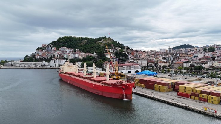 Giresun ihracattaki artış hızıyla Doğu Karadeniz Bölgesi'nde zirveye tırmandı