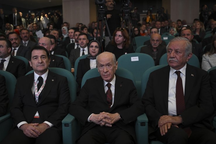 MHP Genel Başkanı Bahçeli, "Vefatının Yüzüncü Yılında Ziya Gökalp" sempozyumunda konuştu: (2)