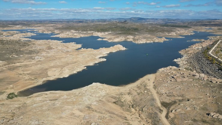 Trakya'daki barajların ortalama doluluk oranı yüzde 36 olarak ölçüldü