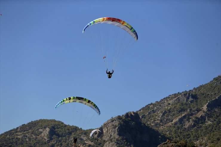 24. Uluslararası Ölüdeniz Hava Oyunları Festivali sona erdi