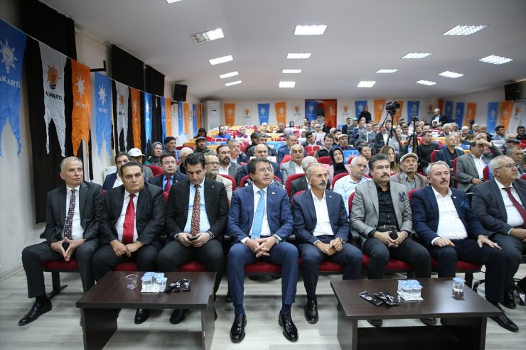 AK Parti Genel Başkan Yardımcısı Nihat Zeybekci, Denizli'de konuştu: