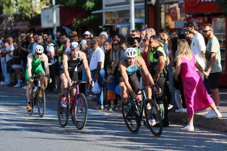 Alanya Triatlon Yarışları sona erdi