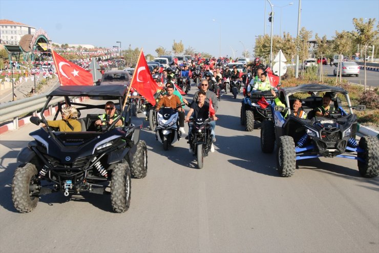 Hatay'da 8. Zeytin, Zeytinyağı ve Gastronomi Festivali düzenlendi