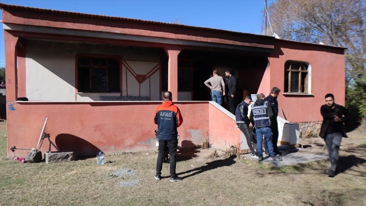 Iğdır'daki ev yangınında 2 yaşındaki çocuk öldü