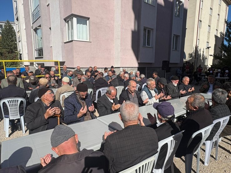 Sivas'ta şehit polis Şeyda Yılmaz için mevlit okutuldu