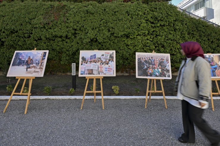 Ankara'da "Keşmir Kara Günü" programı düzenlendi