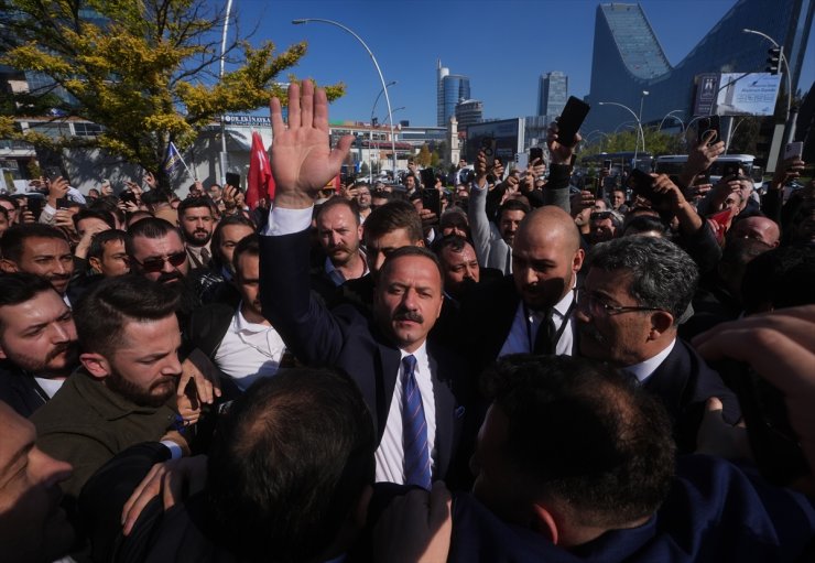 Eski milletvekili Ağıralioğlu, Anahtar Parti'nin tanıtım programında konuştu: