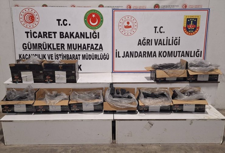 Gürbulak Gümrük Kapısı'nda 142 kilogram uyuşturucu ele geçirildi