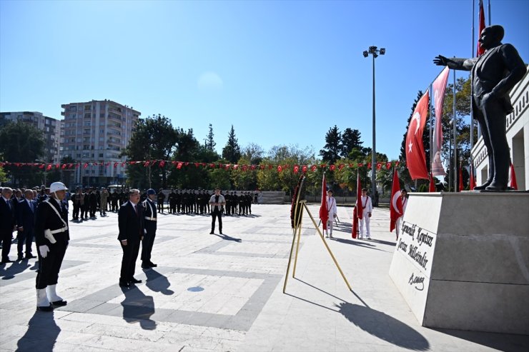 Adana, Mersin, Osmaniye ve Hatay'da 29 Ekim Cumhuriyet Bayramı kutlanıyor