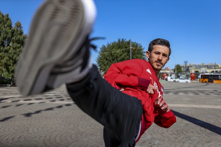 Para milli tekvandocu Mahmut Bozteke, üçüncü olimpiyat madalyası için kollarını sıvadı