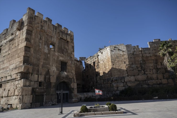 UNESCO Dünya Mirası Listesi'ndeki Baalbek şehri, İsrail tehdidi altında