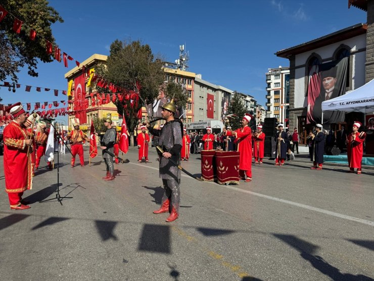 Konya, Aksaray, Afyonkarahisar ve Karaman'da Cumhuriyet'in 101. yıl dönümü kutlandı