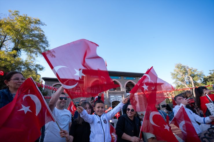 Ankara'da Cumhuriyet Bayramı dolayısıyla resmi geçit töreni yapıldı