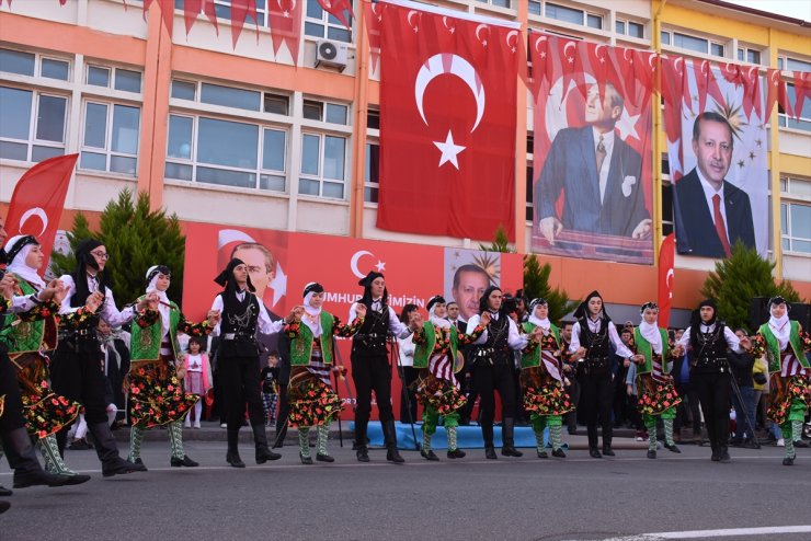 Karadeniz Bölgesi'nde Cumhuriyet'in 101. yıl dönümü kutlamaları