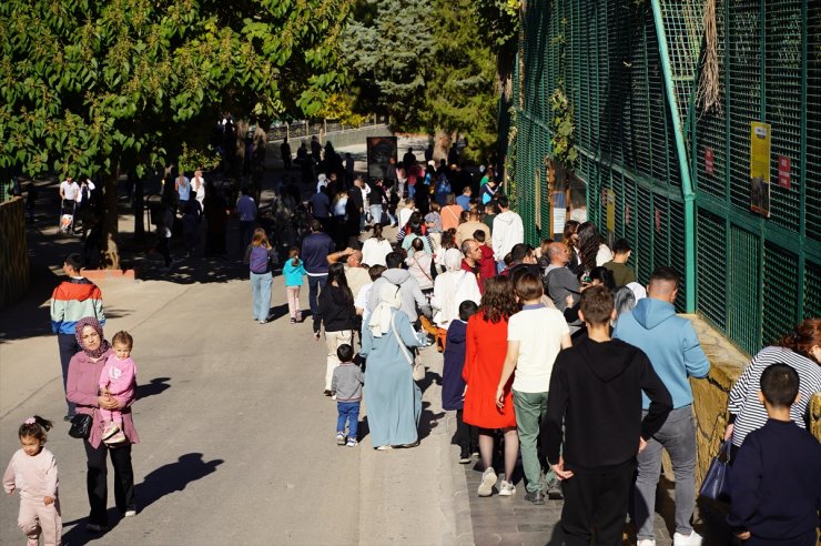 Gaziantep Doğal Yaşam Parkı'nı yılbaşından bu yana 4,2 milyon ziyaretçi gezdi