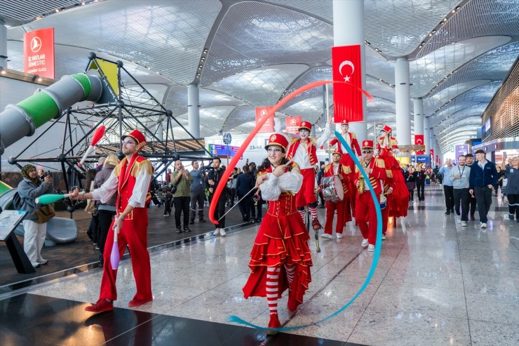 İstanbul Havalimanı'nda Cumhuriyet Bayramı özel etkinliklerle kutlanıyor