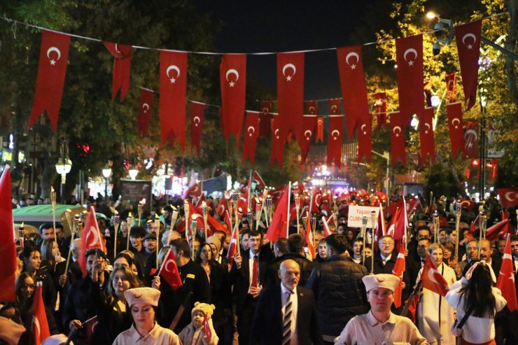 Çanakkale, Bilecik ve Kütahya'da fener alayı düzenlendi