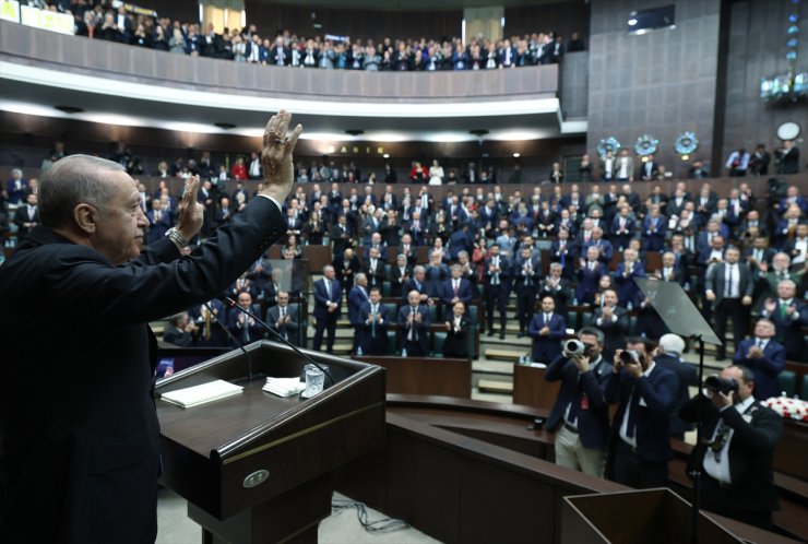 Cumhurbaşkanı Erdoğan, AK Parti TBMM Grup Toplantısı'nda konuştu: (2)