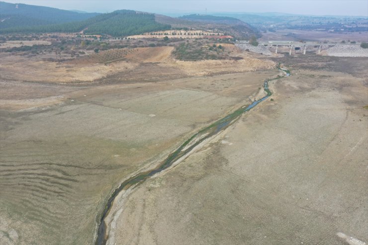 Balıkesir'in içme suyu ihtiyacını karşılayan baraj kuraklık ikazı veriyor