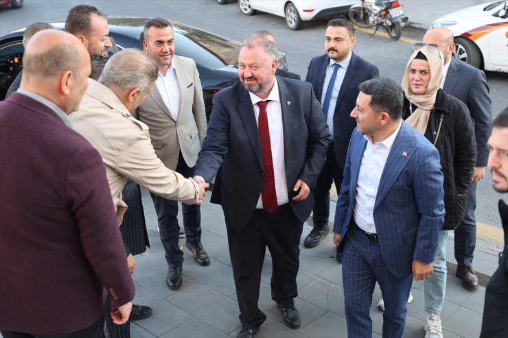 Bosna Hersek Zenica-Doboj Kantonu Ekonomi Bakanı Samir Sibonjic, Nevşehir'de