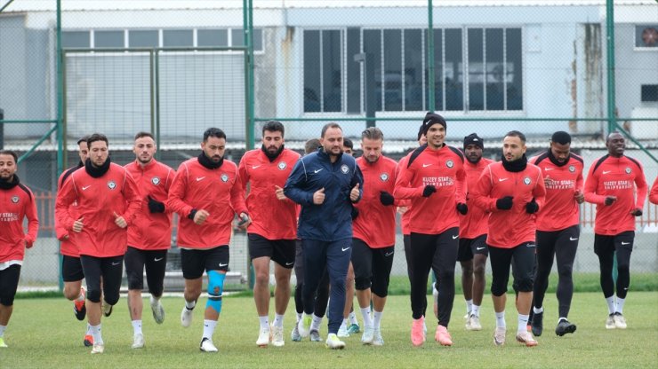 Çorum FK, Ankara Keçiörengücü maçının hazırlıklarını sürdürdü