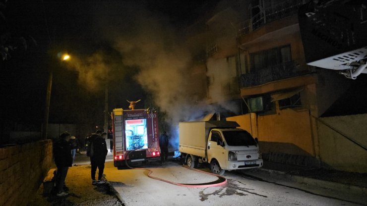 Çorum'da ekmek fırınında çıkan yangın söndürüldü