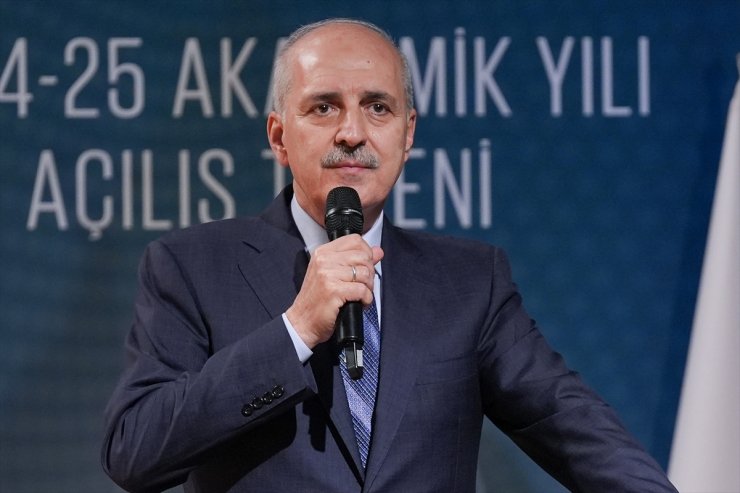 TBMM Başkanı Kurtulmuş, Hacettepe Üniversitesi 2024-2025 Akademik Yılı Açılış Töreni'nde konuştu: