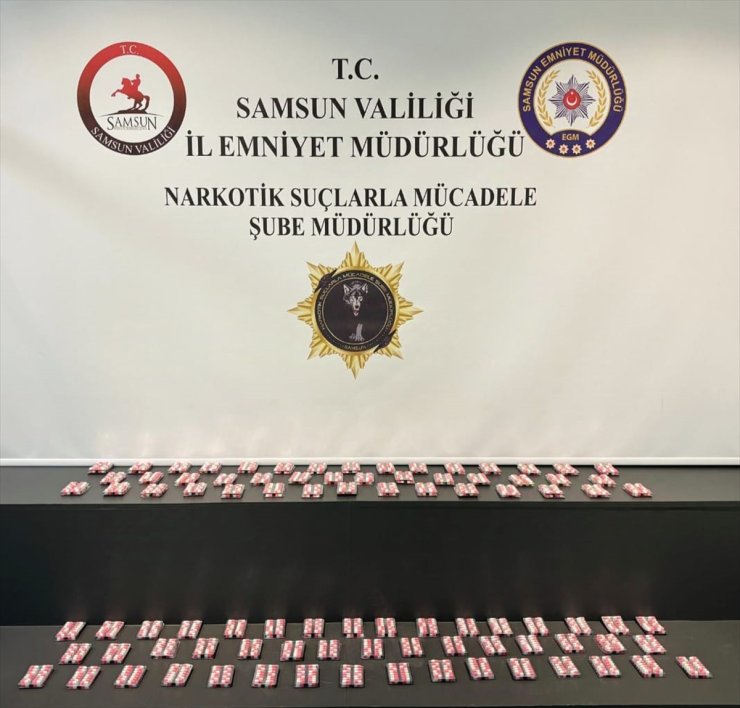 Samsun'da düzenlenen uyuşturucu operasyonunda 17 kişi yakalandı