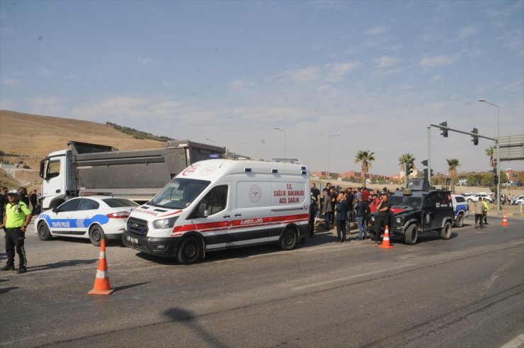 Şırnak'ta kamyonun çarptığı motosikletin sürücüsü öldü