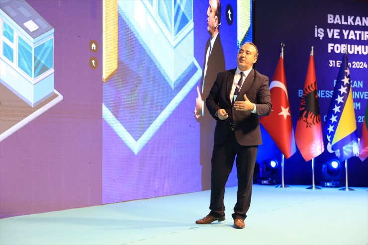 Balkan İş ve Yatırım Forumu'nda yatırım fırsatları ele alındı