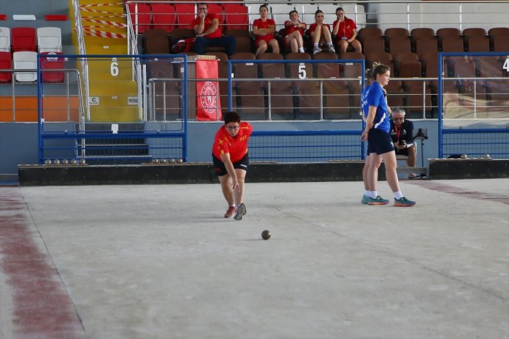 Boccede Avrupa Kadınlar Volo Şampiyonası, Mersin'de başladı