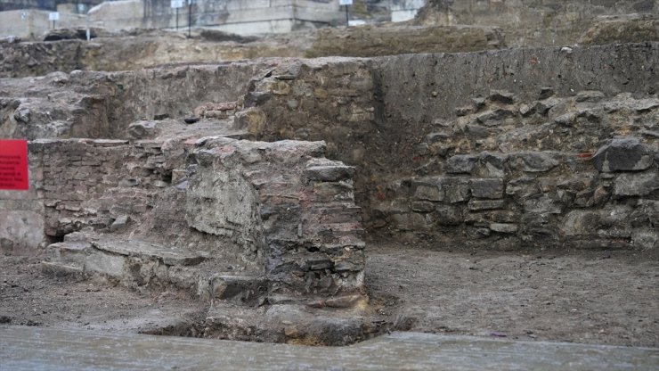 Düzce'deki antik kentte künk sistemleri ve kilise kalıntısına rastlandı