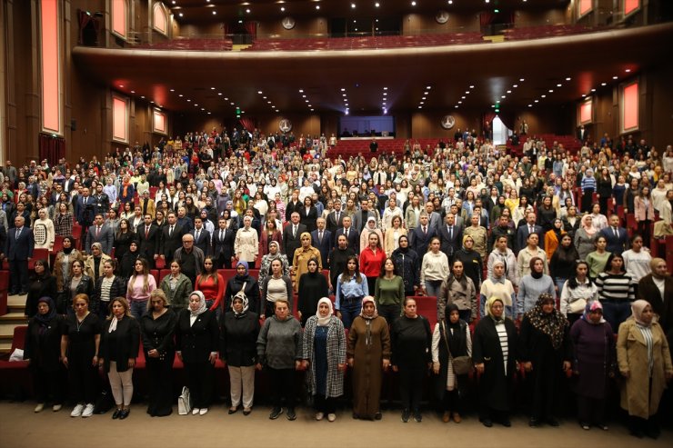 Gaziantep'te "En İyi Narkotik Polisi Anne Projesi" etkinliği düzenlendi