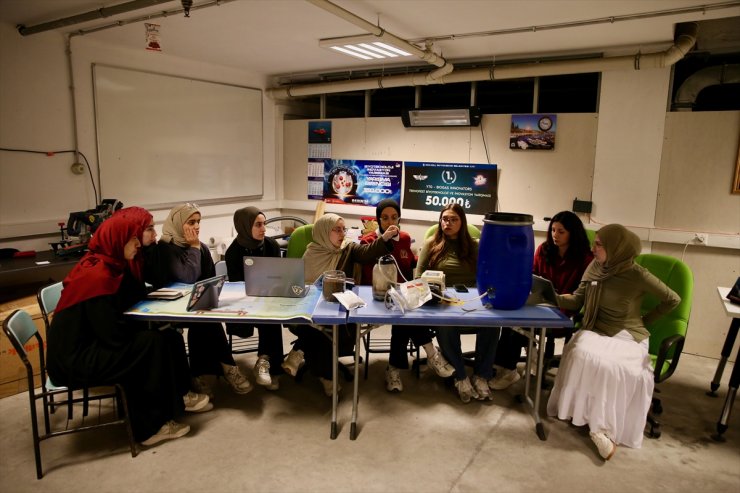 Gebze Teknik Üniversitesi öğrencileri, organik atıklardan biyogaz üreten cihaz geliştirdi