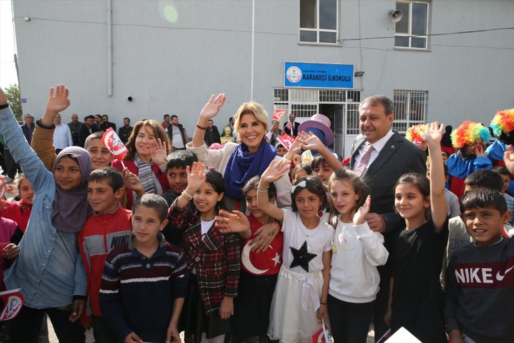 Şanlıurfa'da Çocuklar Gülsün Diye Derneği öncülüğünde yaptırılan anaokulu açıldı