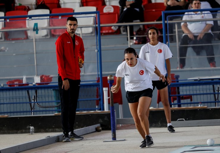 Boccede Avrupa Kadınlar Volo Şampiyonası, Mersin'de devam ediyor