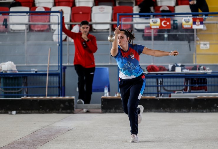 Boccede Avrupa Kadınlar Volo Şampiyonası'nın ikinci gün müsabakaları tamamlandı