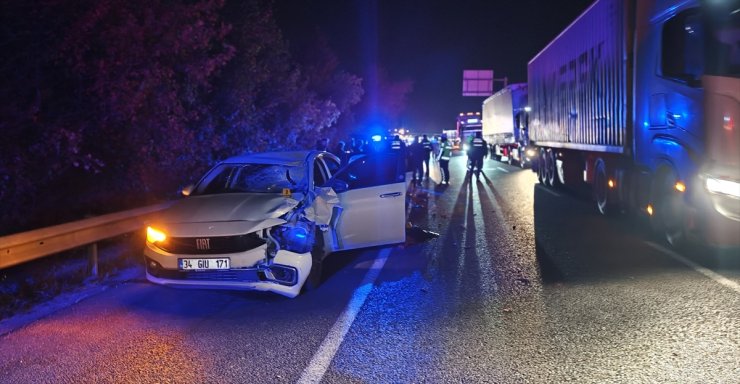 Bursa'da otomobilin çarptığı kişi hayatını kaybetti