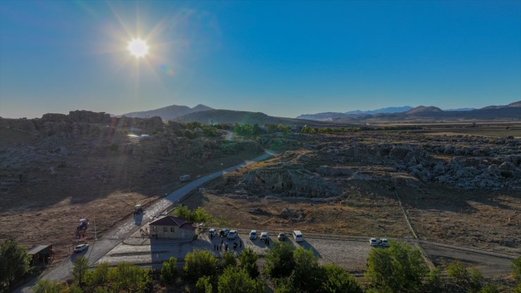 Diyarbakır'da tarihi "Hilar Kaya Mezarları" ören yeri olarak tescillendi