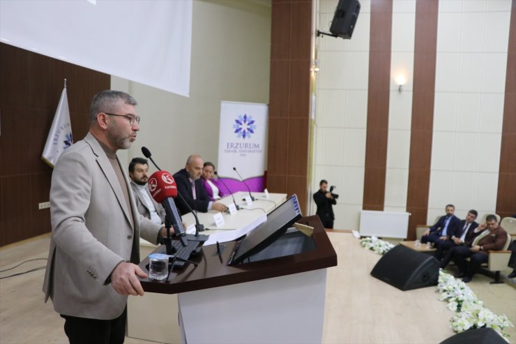 Erzurum'da "Deprem Gerçeği ve Erzurum" konulu panel düzenlendi