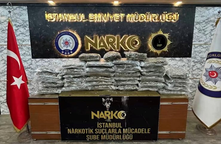 İstanbul'da "Narkoçelik-44" operasyonunun detaylarına ulaşıldı