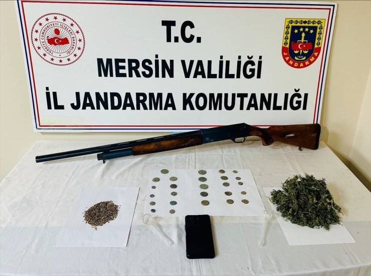 Mersin'de uyuşturucu operasyonlarında 4 şüpheli yakalandı