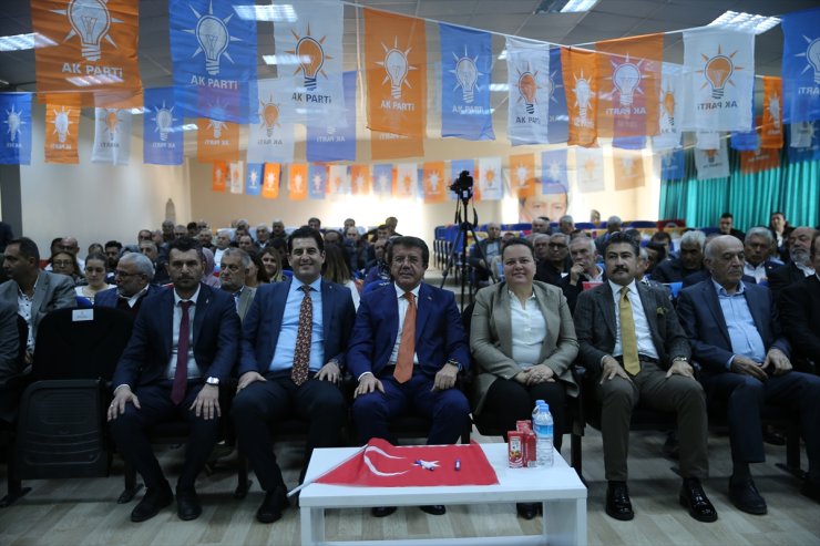 AK Parti Genel Başkan Yardımcısı Nihat Zeybekci, Denizli'de konuştu: