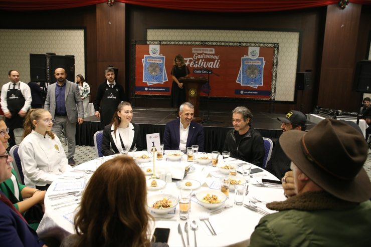 Edirne'nin saray mutfağı ve Rumeli yemekleri restoran menülerinde yer alacak