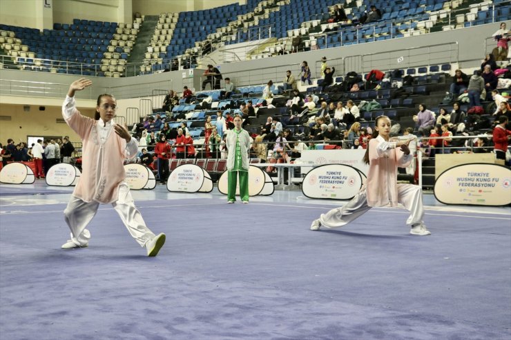 Geleneksel Wushu Türkiye Şampiyonası Sakarya'da başladı