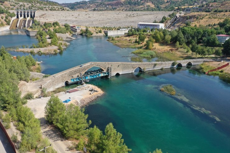 Kahramanmaraş'ta depremde hasar alan kültür varlıkları yeniden ayağa kaldırılıyor