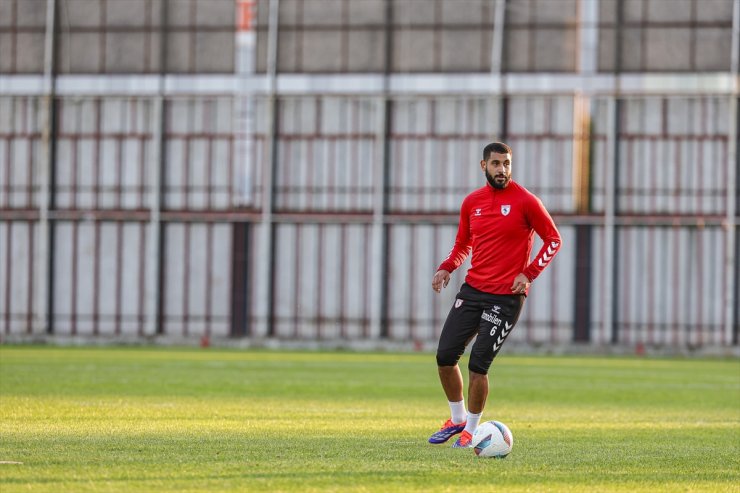 Samsunspor, Onvo Antalyaspor maçının hazırlıklarını sürdürdü