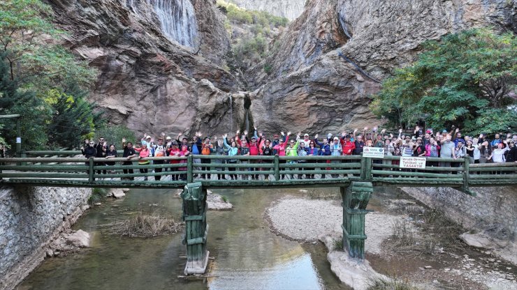 Tarihi Zengibar Yürüyüş Yolu doğaseverlere farklı bir rota sunuyor