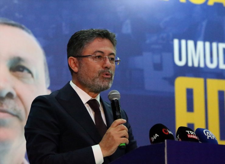 Tarım ve Orman Bakanı Yumaklı, AK Parti Araç İlçe Kongresi'nde konuştu: