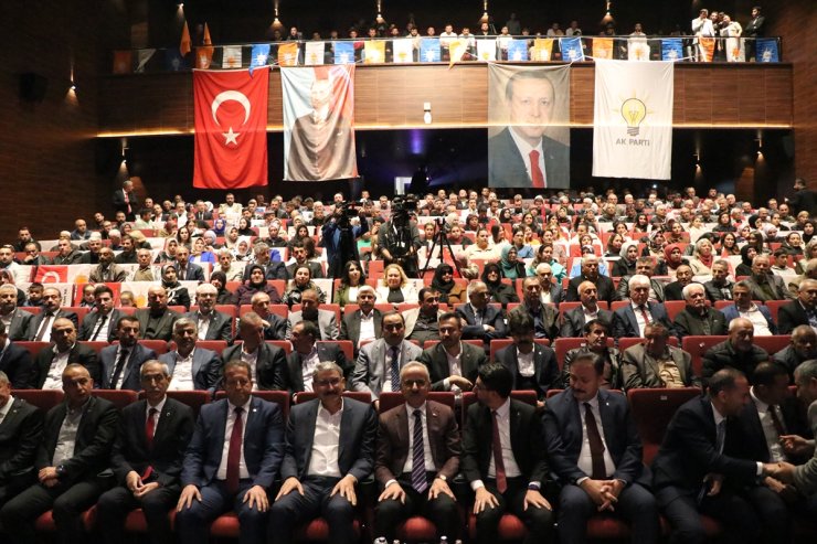 Ulaştırma ve Altyapı Bakanı Uraloğlu, Niğde'de konuştu: